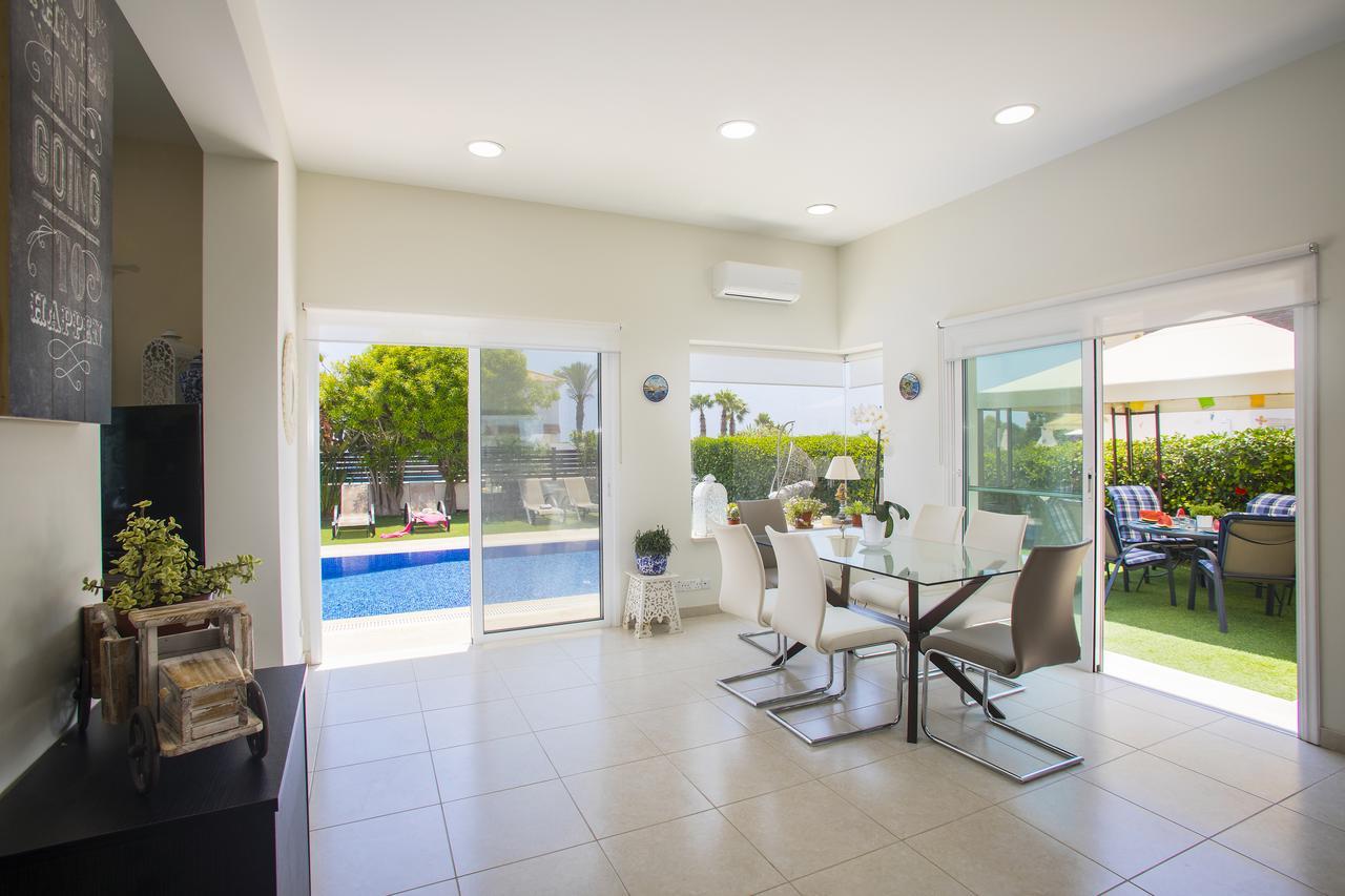 Villa Elias Ayia Napa Esterno foto
