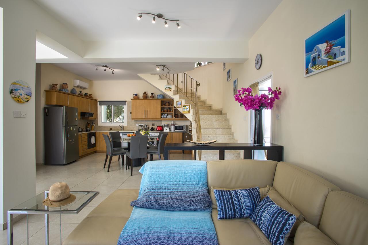 Villa Elias Ayia Napa Esterno foto