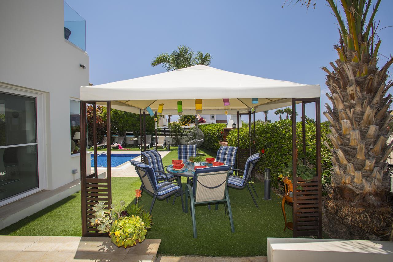 Villa Elias Ayia Napa Esterno foto