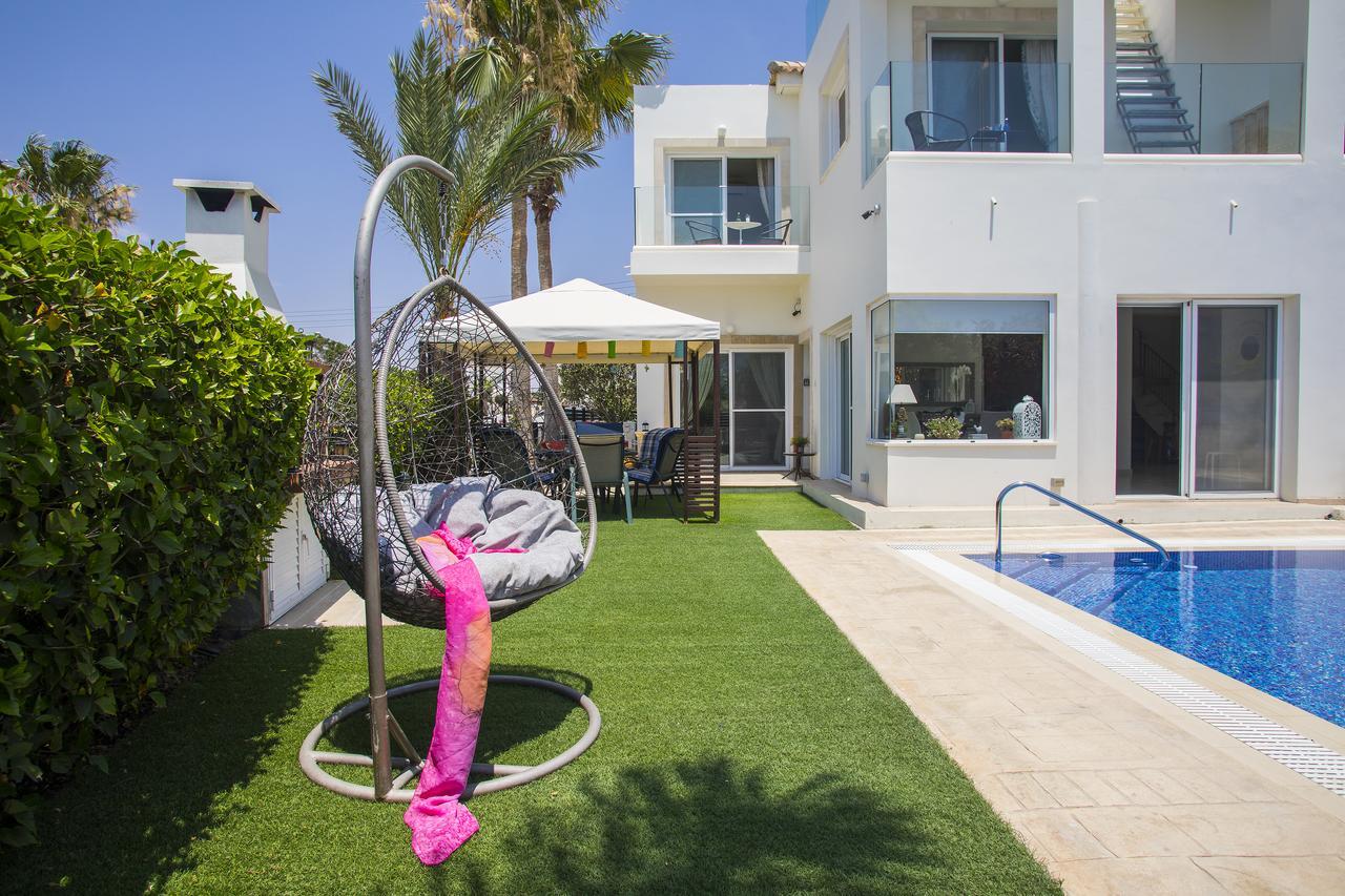 Villa Elias Ayia Napa Esterno foto