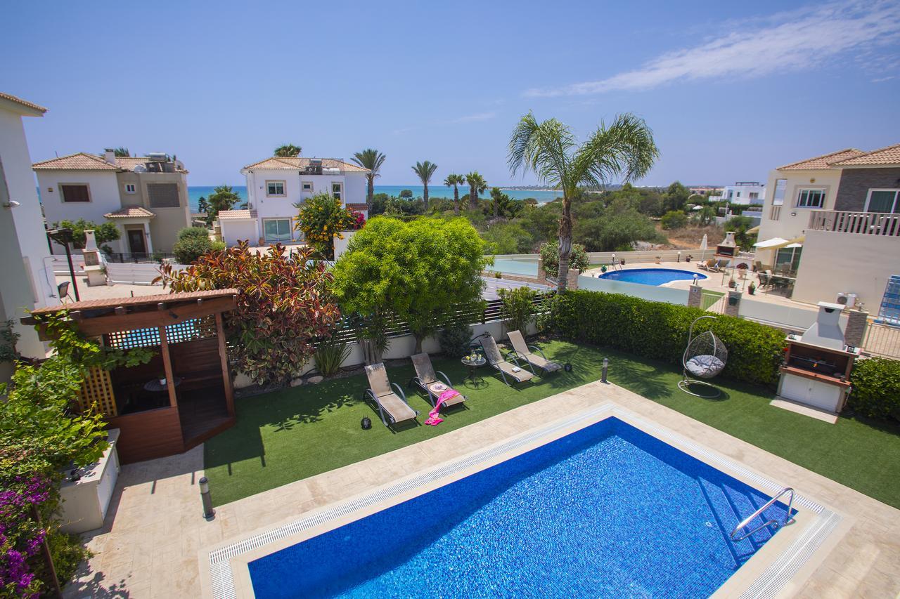 Villa Elias Ayia Napa Esterno foto