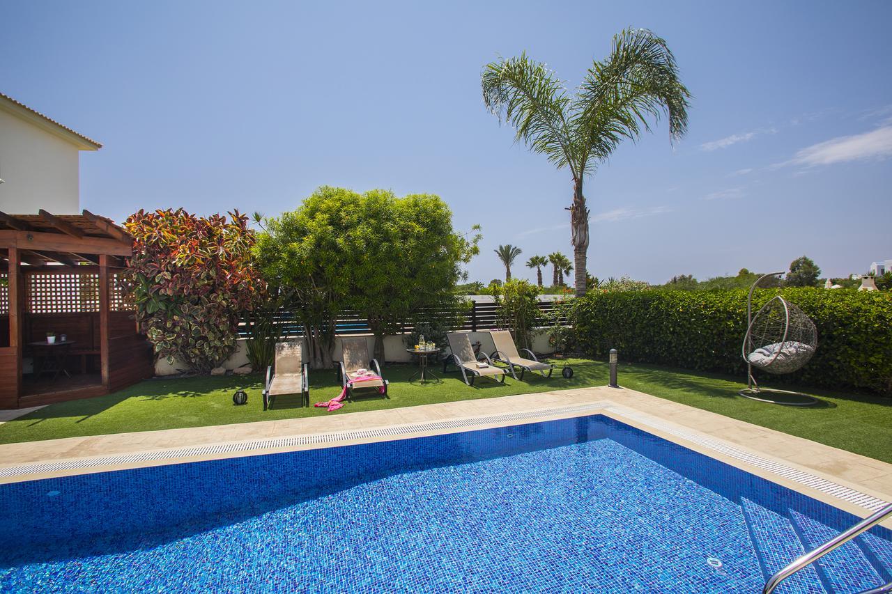 Villa Elias Ayia Napa Esterno foto