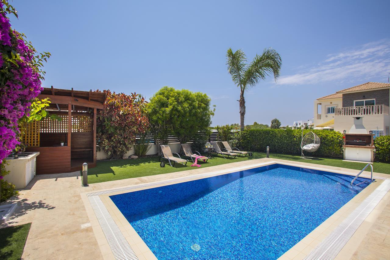 Villa Elias Ayia Napa Esterno foto